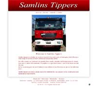 Samlins Tippers is a family run business based in the south east, in Ramsgate, Kent offering a wide range of delivery services to both commercial and private clients.